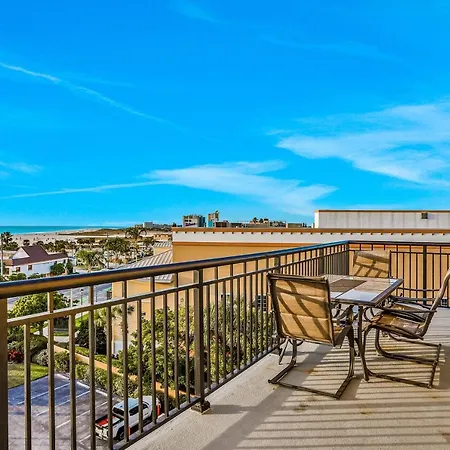 Palms Of Treasure Island 405 Apartment St. Pete Beach Exterior photo